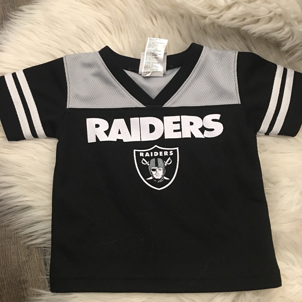 Baby Boy Raiders Jersey! Great Condition